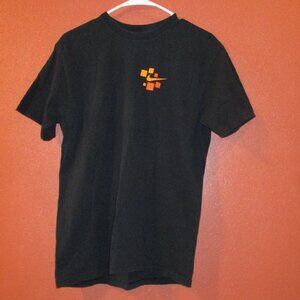 Nike White Label Woman X Large Red Black Short Sleeve Shirt